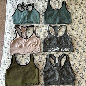 Calvin Klein Sports Bra Bundle